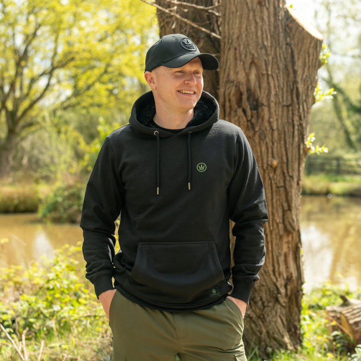 Carpsentials Hoodie - Black