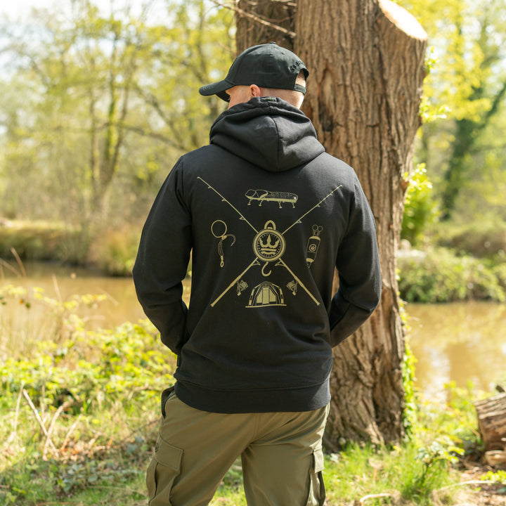 Carpsentials Hoodie - Black