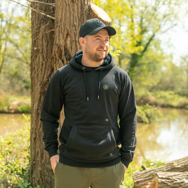 Carpsentials Hoodie - Black