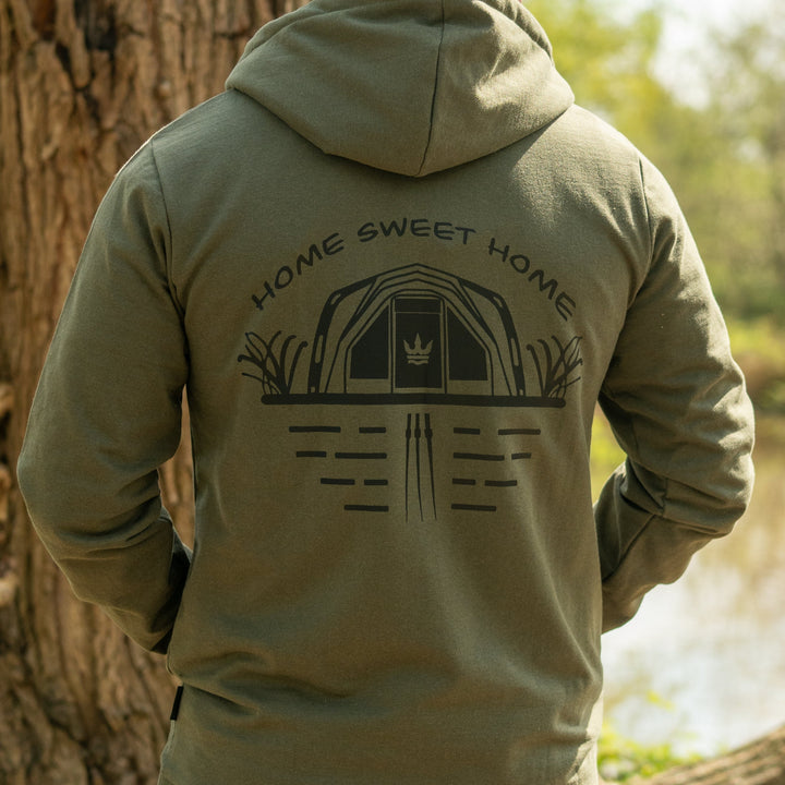Home Sweet Home Hoodie - Green