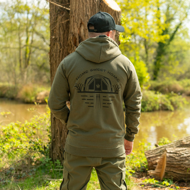 Home Sweet Home Hoodie - Green