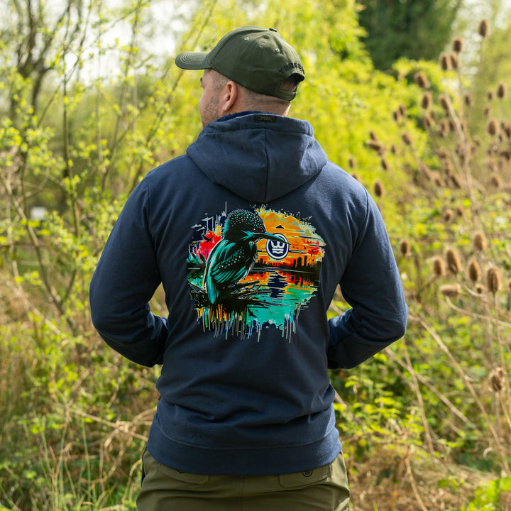 3XL - The Kingfisher Hoodie - Navy - SS
