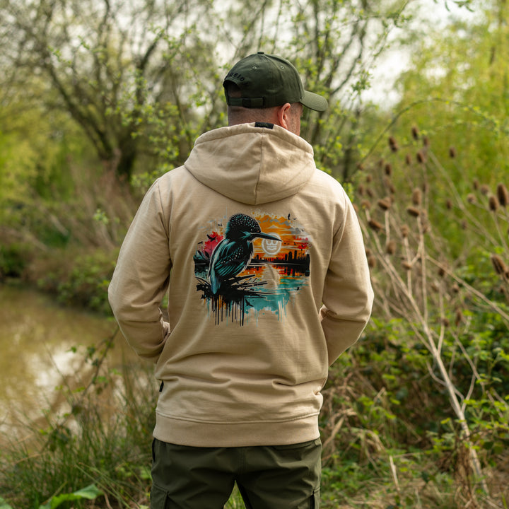 Kingfisher Hoodie - Nude
