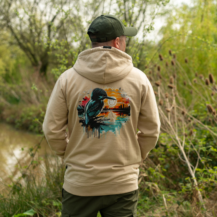 Kingfisher Hoodie - Nude