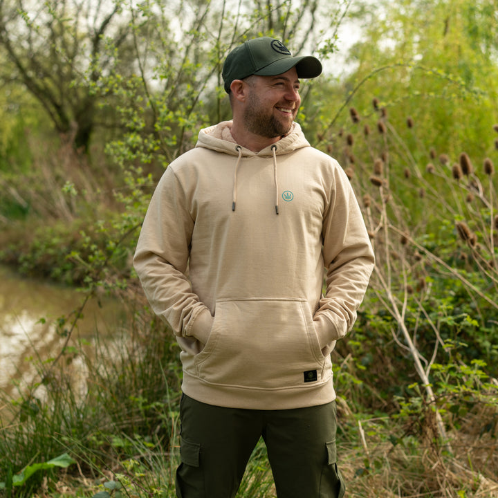 Kingfisher Hoodie - Nude