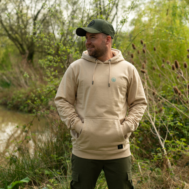 Kingfisher Hoodie - Nude