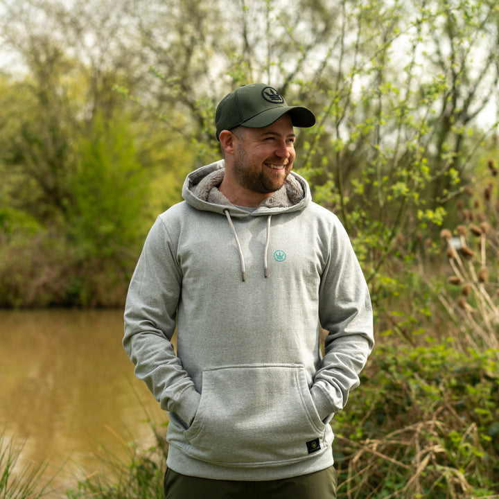 The Kingfisher Hoodie -  Grey