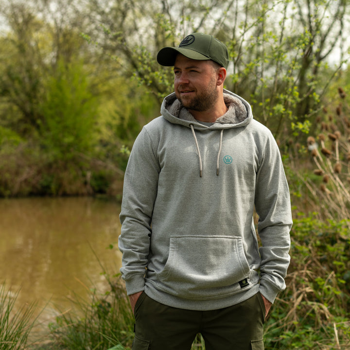The Kingfisher Hoodie -  Grey