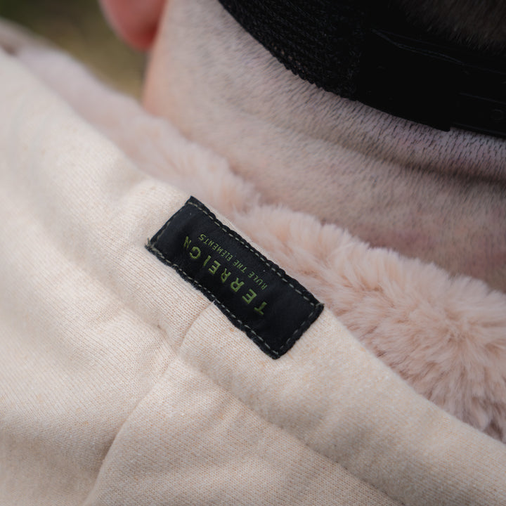 Bombs Away Hoodie - Nude