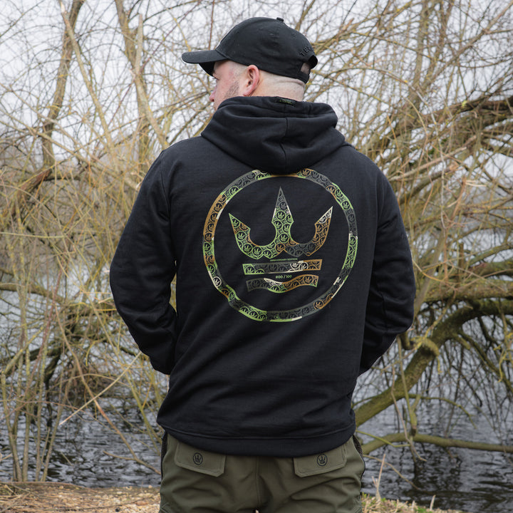 LIMITED EDITION - Anniversary Camo Hoodie -  Black (ONLY 100 AVAILABLE - 5 left) INDIVIDUALLY NUMBERED DESIGNS