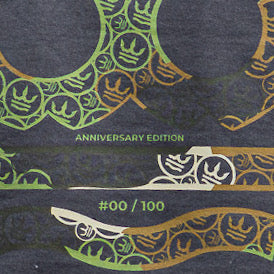 LIMITED EDITION - Anniversary Camo Hoodie -  Charcoal (ONLY 100 AVAILABLE - 5 left) INDIVIDUALLY NUMBERED DESIGNS