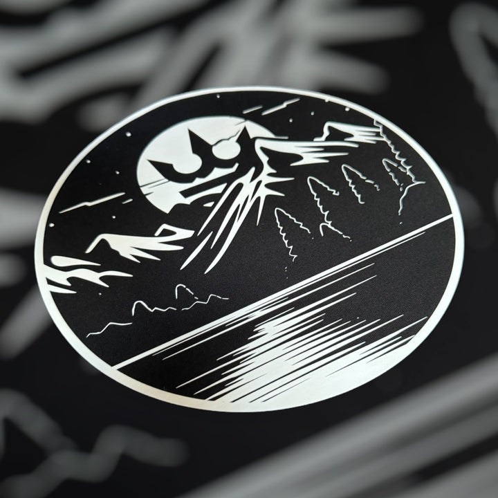LIMITED EDITION - Moonlight Hoodie (ONLY 50 AVAILABLE - SOLD OUT) INDIVIDUALLY NUMBERED DESIGNS LEFT)