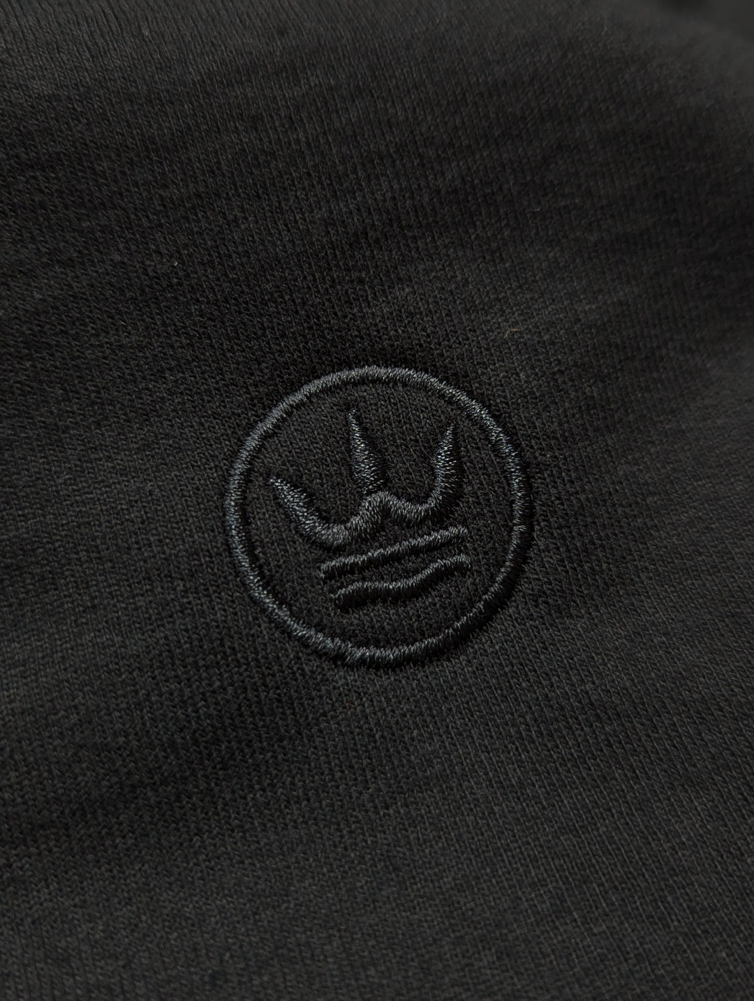 Timeless Crew Jumper - Black