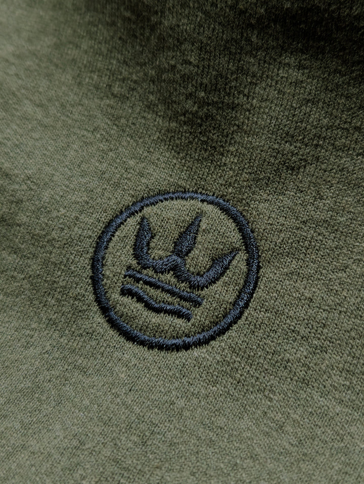 Timeless Crew Jumper - Green
