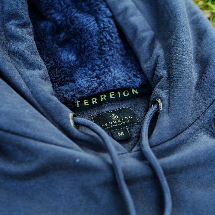 Bombs Away Hoodie - Navy