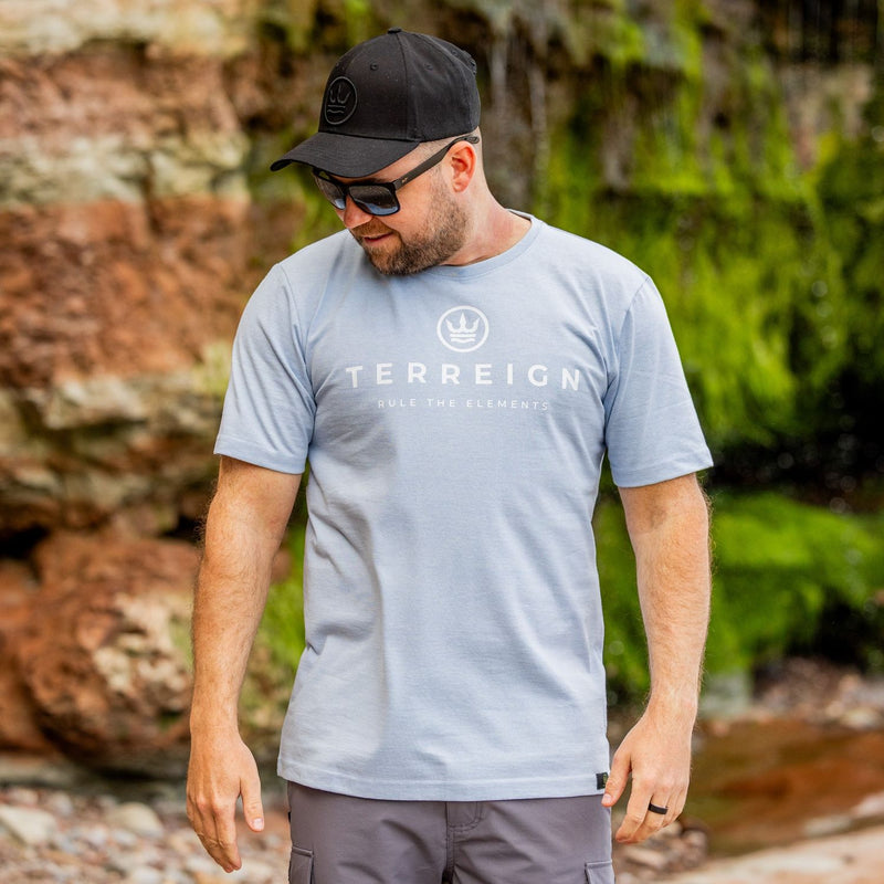 Limited Edition Light Blue T-Shirt - Various Designs