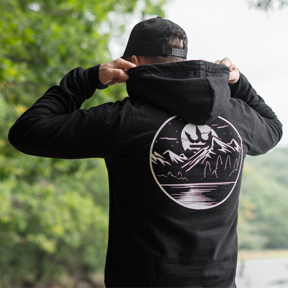 LIMITED EDITION - Moonlight Hoodie (ONLY 50 AVAILABLE - NUMBERED DESIGNS)