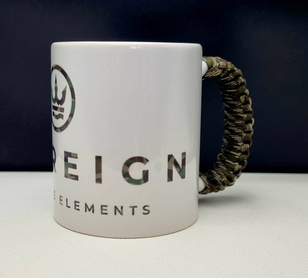 Signature White Mug -  Chesta Camo