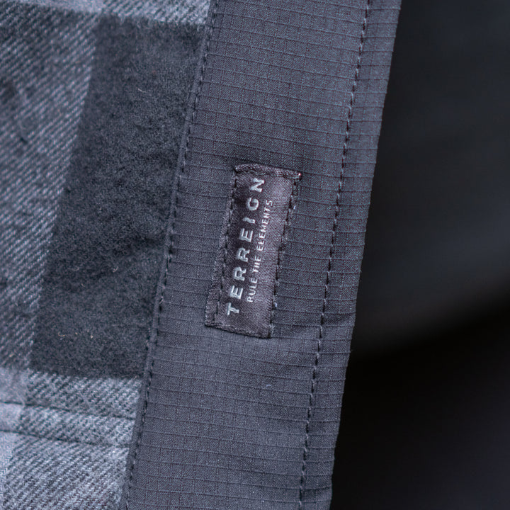 Flannel Sherpa Jacket - Limited Edition