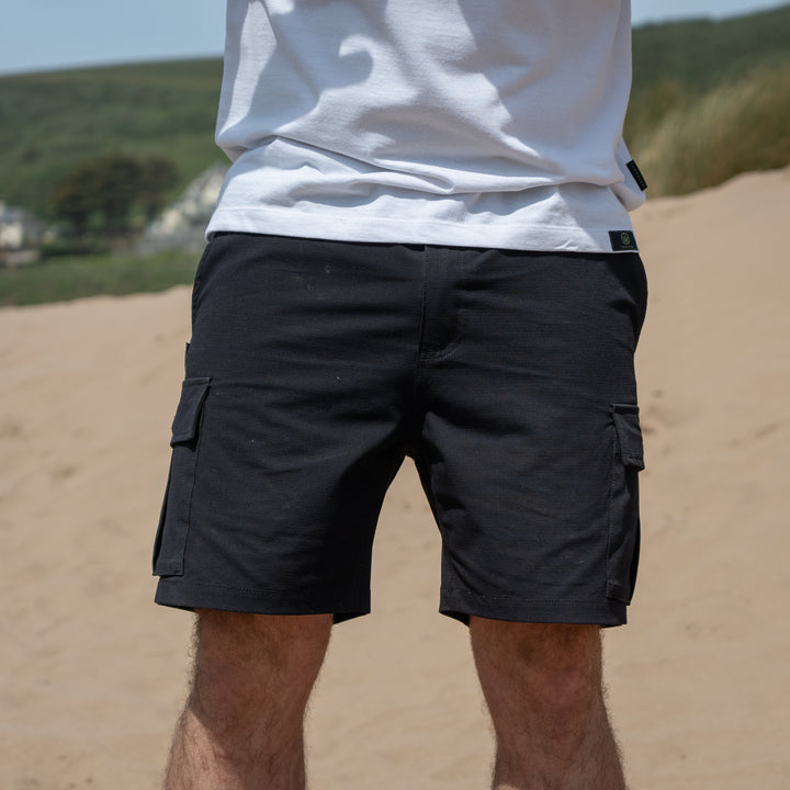 Timeless Cargo Short - Black