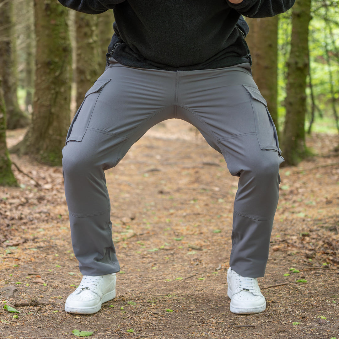 Timeless Cargo Trouser  - Pebble - Limited Edition