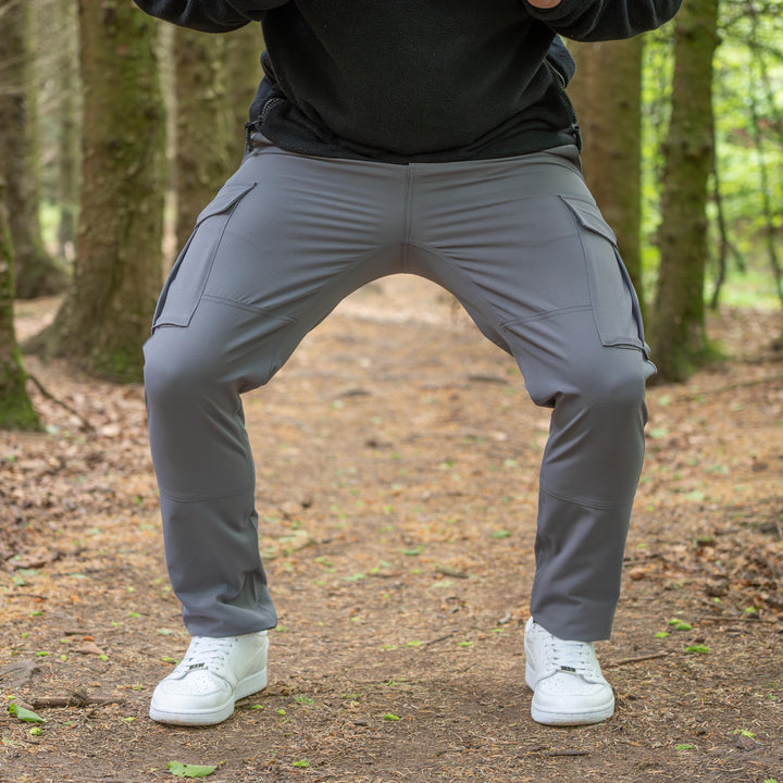 Timeless Cargo Trouser  - Pebble - Limited Edition