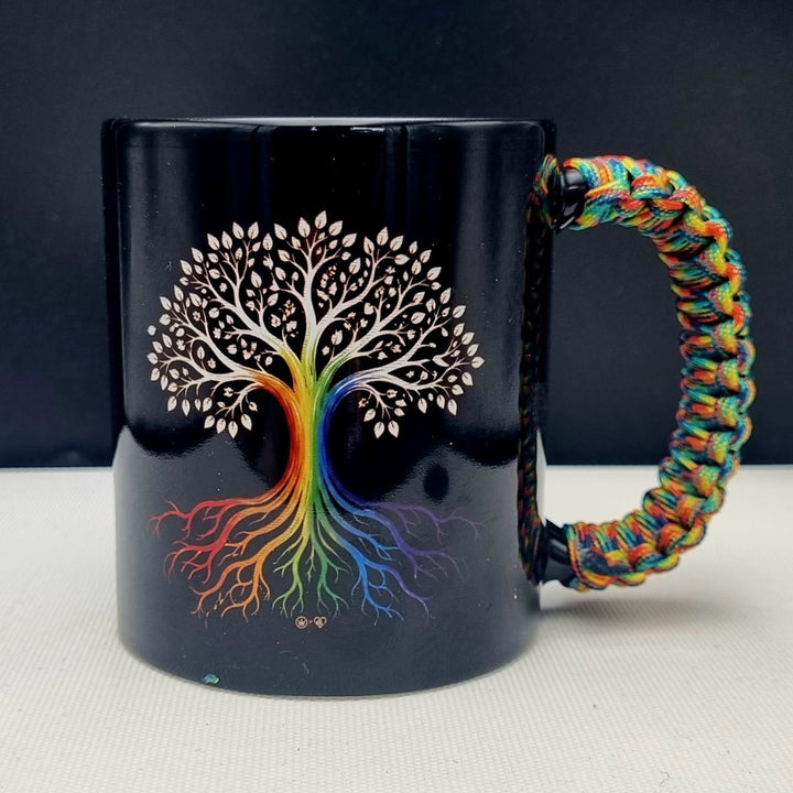 Signature Black Mug - Chosen Roots
