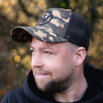 Icon Trucker Cap Camo