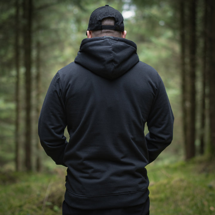 Timeless Stealth Hoodie - Black