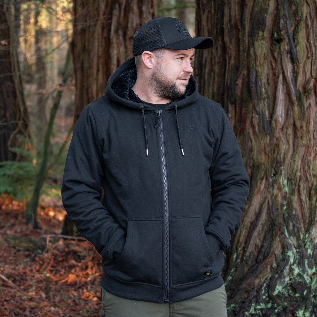 Extreme Zip hoodie - Black