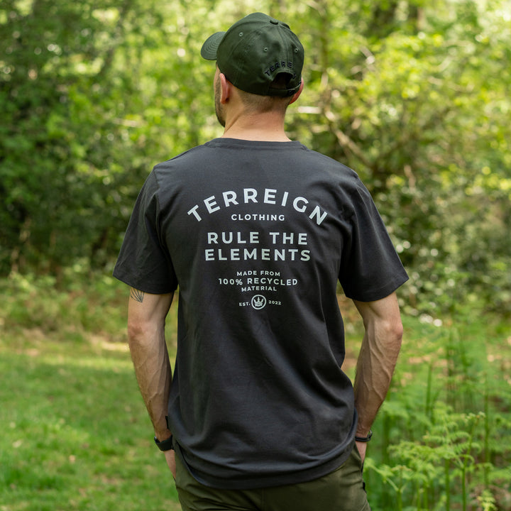 Chronicles T-shirt - Charcoal