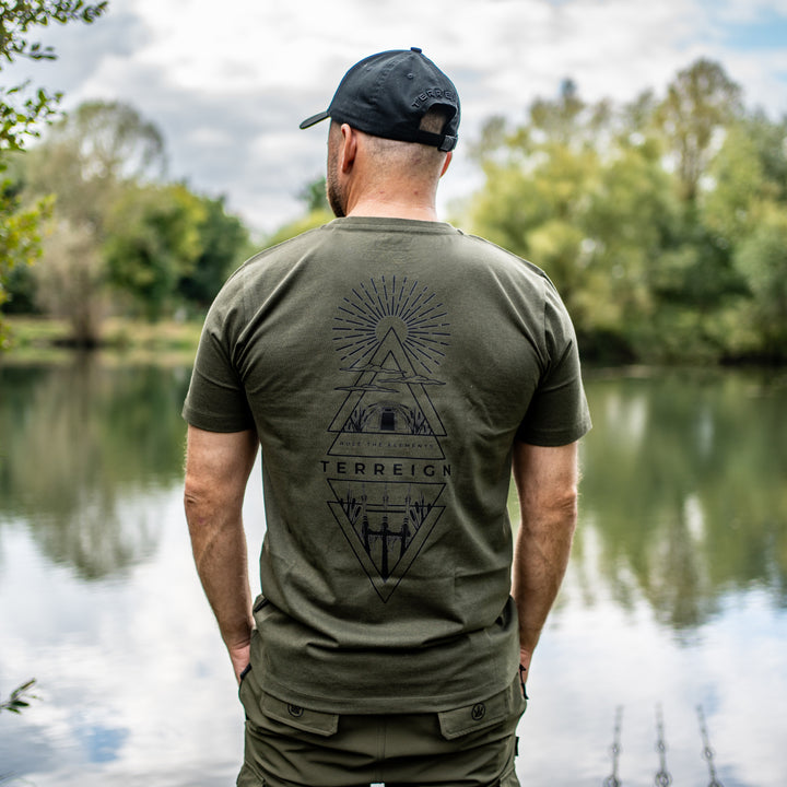 Tri-angler T-Shirt Earthy Green