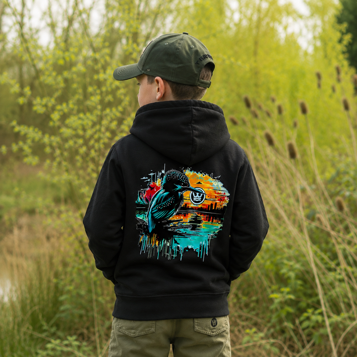 Kids - The Kingfisher Hoodies