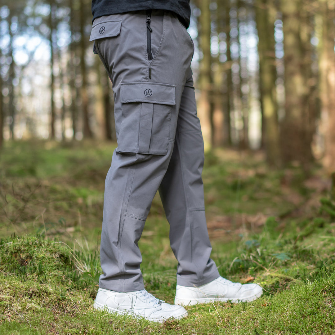 Timeless Cargo Trouser  - Pebble - Limited Edition - Pre order