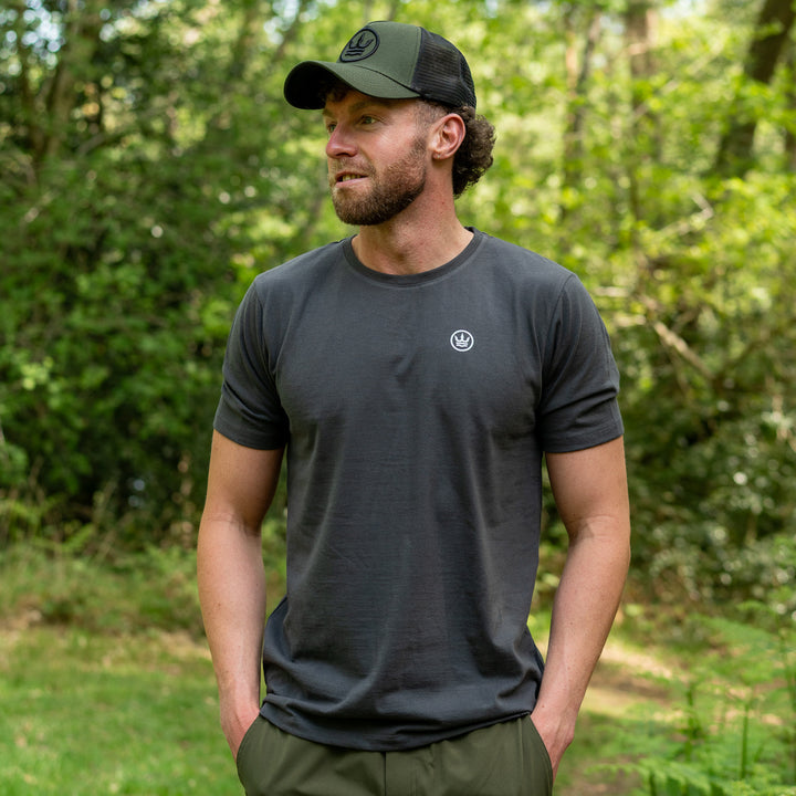 Chronicles T-shirt - Charcoal