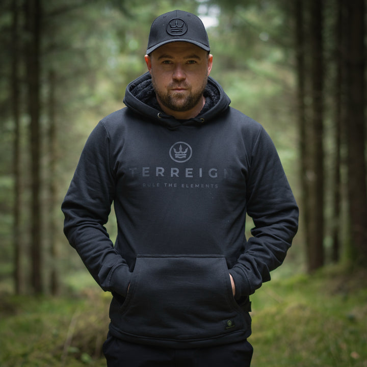 Chesta Stealth Hoodie - Black