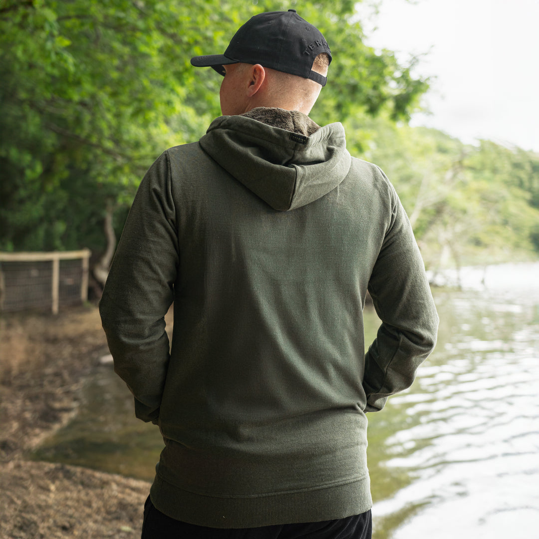 Sustainable Seconds - Chesta Hoodie Earthy Green