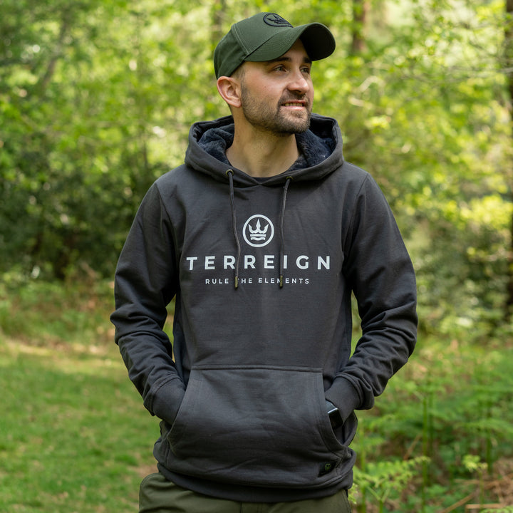Chesta Hoodie - Charcoal