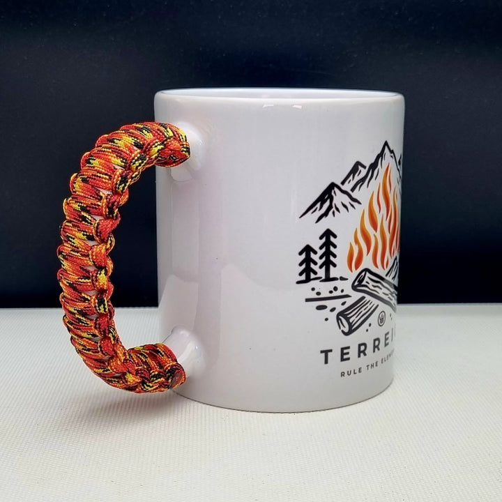 Signature White mug - Campfire