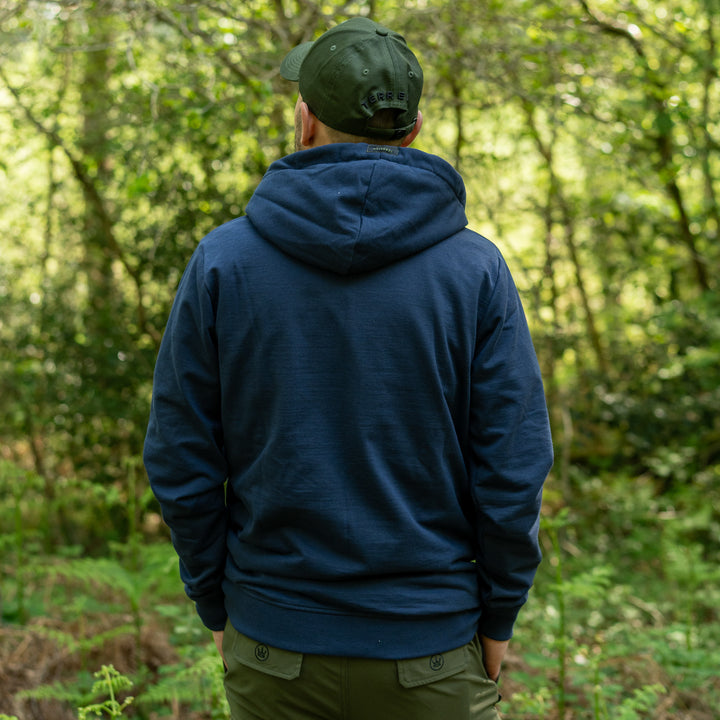Timeless Hoodie - Navy
