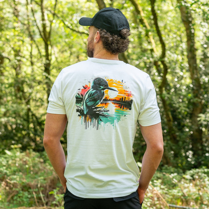 Kingfisher T-Shirt - White
