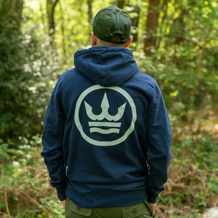 Icon Hoodie - Navy
