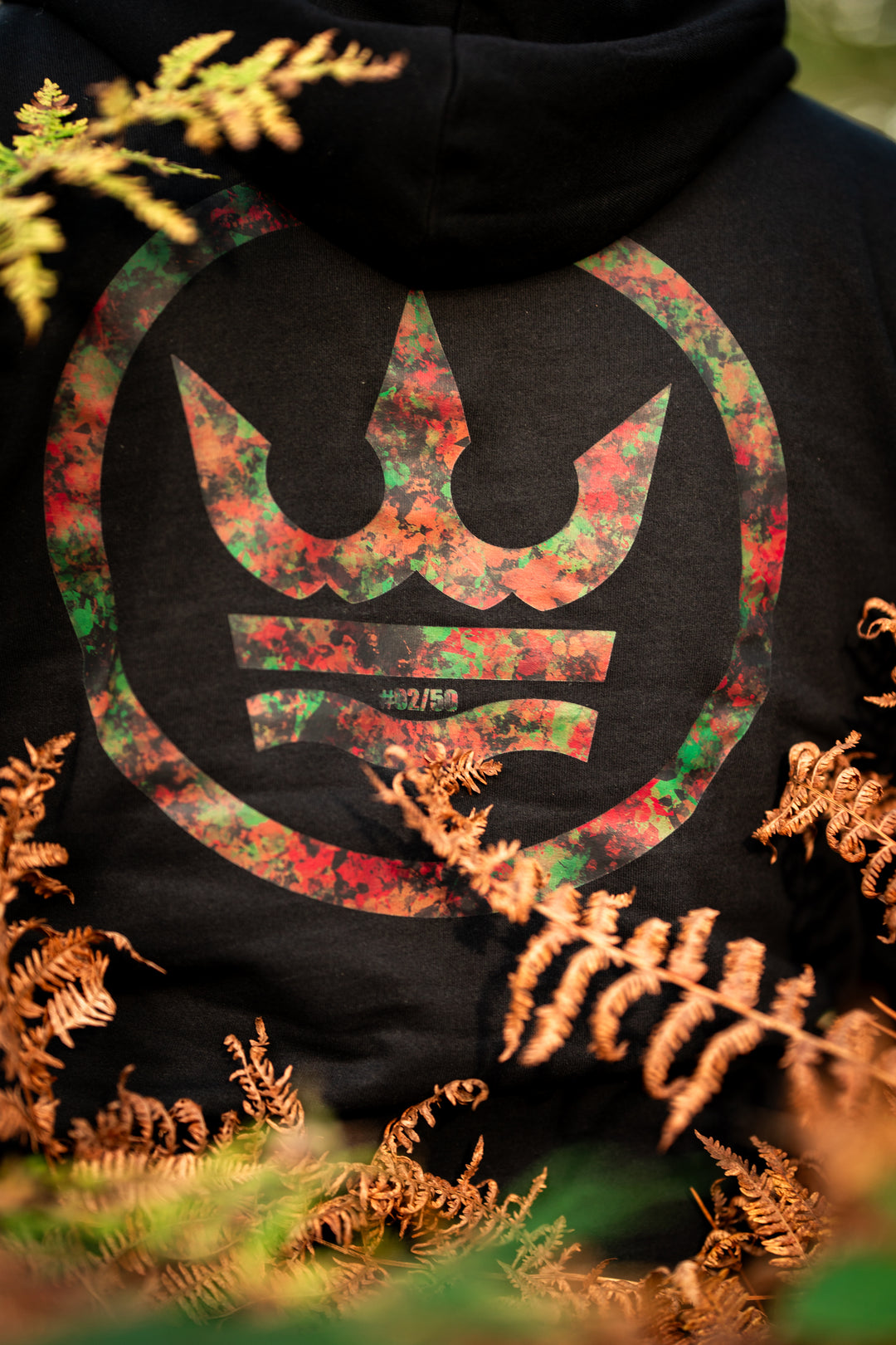 LIMITED EDITION - Autumn camo Icon T -Shirt (ONLY 50 AVAILABLE/ SOLD OUT) INDIVIDUALLY NUMBERED DESIGNS LEFT)