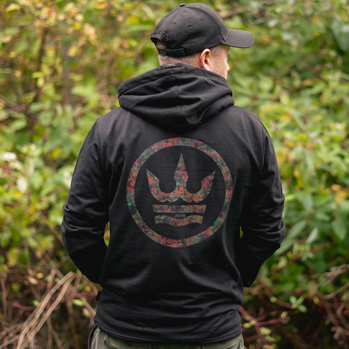 LIMITED EDITION - Autumn camo icon hoodie (ONLY 50 AVAILABLE / SOLD OIUT) INDIVIDUALLY NUMBERED DESIGNS LEFT)