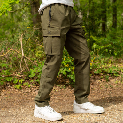 Timeless Cargo Trouser  - Green
