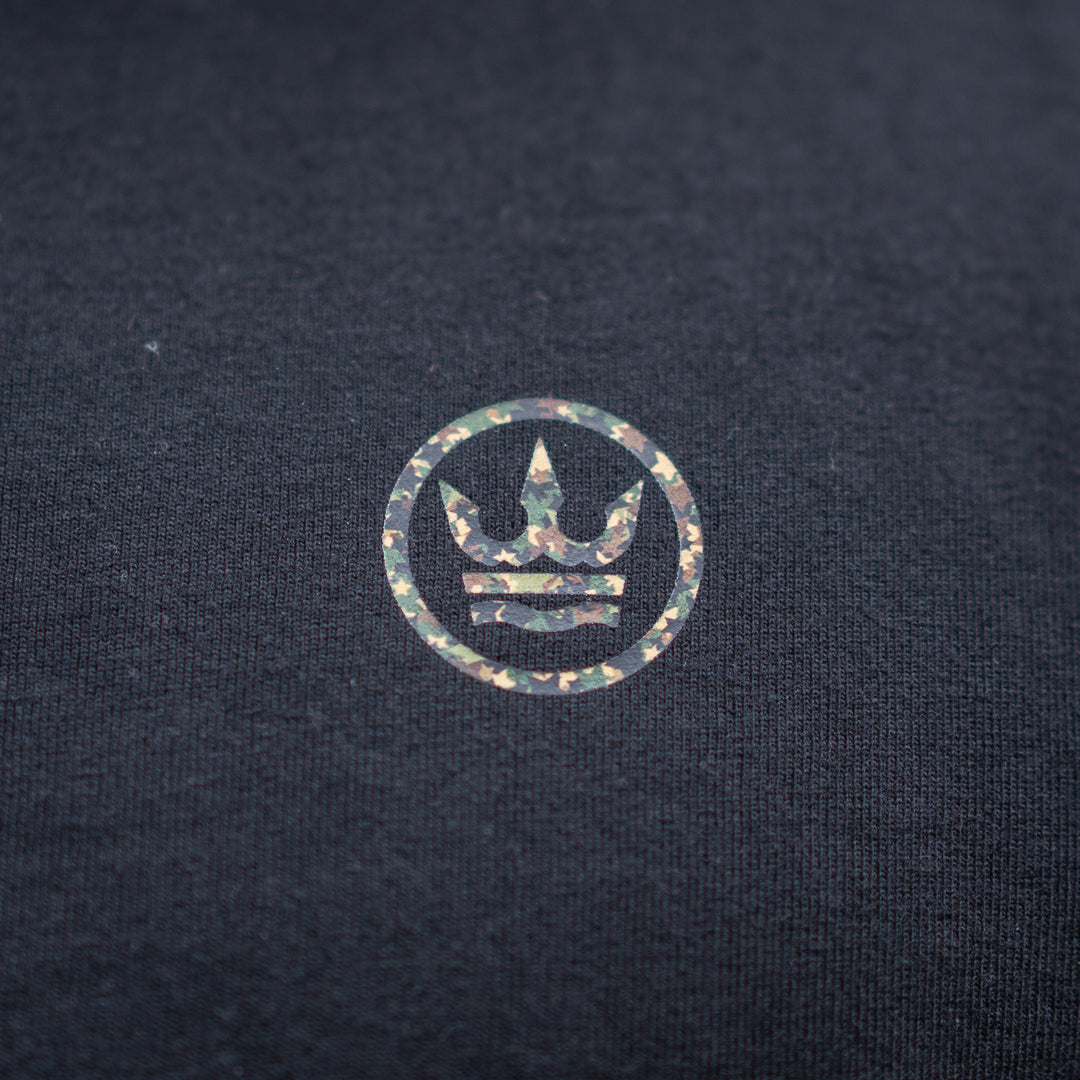 2026 Anniversary 5-star Camo T-Shirt -  Black - Limited Edition