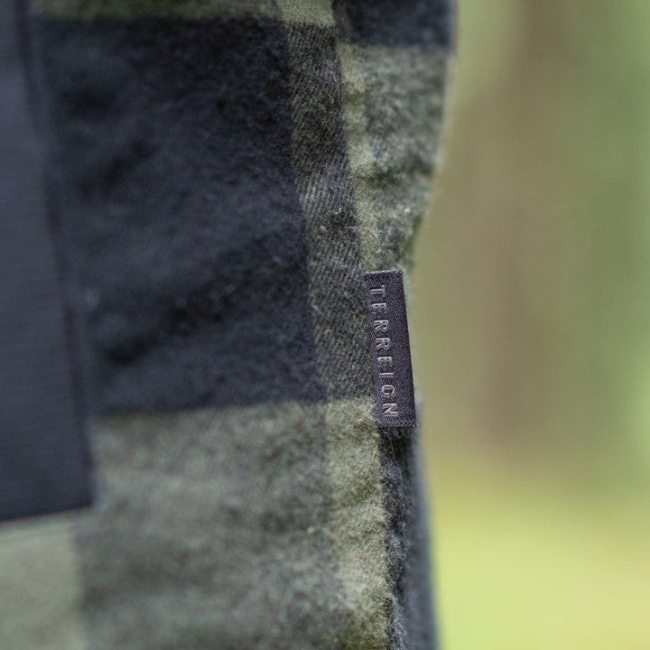Flannel Sherpa Jacket - Limited Edition