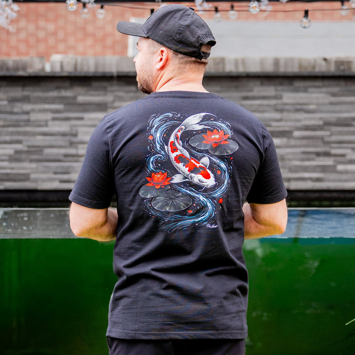 Shadow Koi Flow T-Shirt