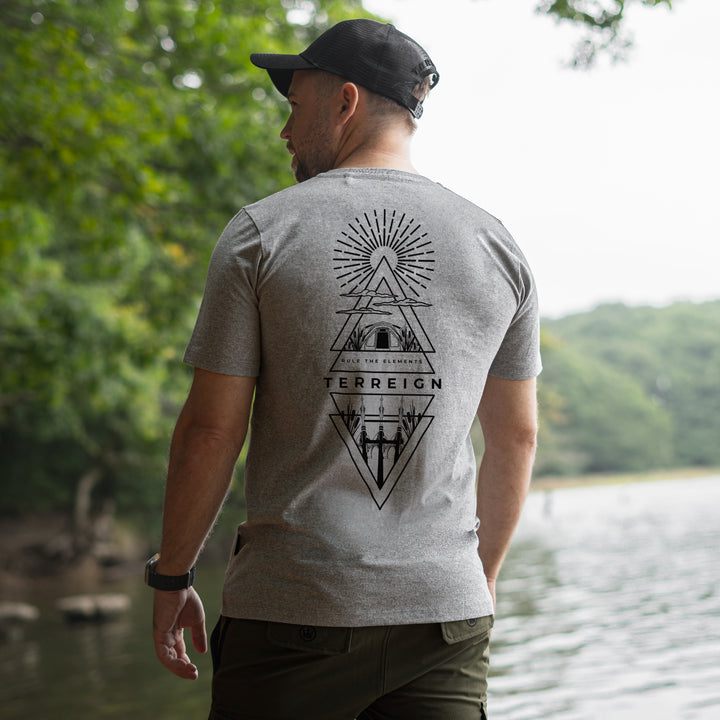 Tri-angler T-Shirt Grey