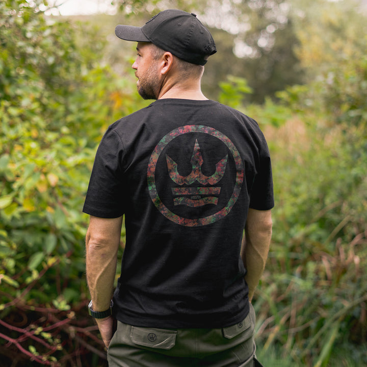 LIMITED EDITION - Autumn camo Icon T -Shirt (ONLY 50 AVAILABLE/ SOLD OUT) INDIVIDUALLY NUMBERED DESIGNS LEFT)